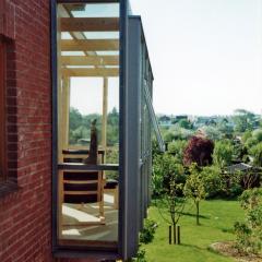 Herion Architekten - Wintergartenanbau